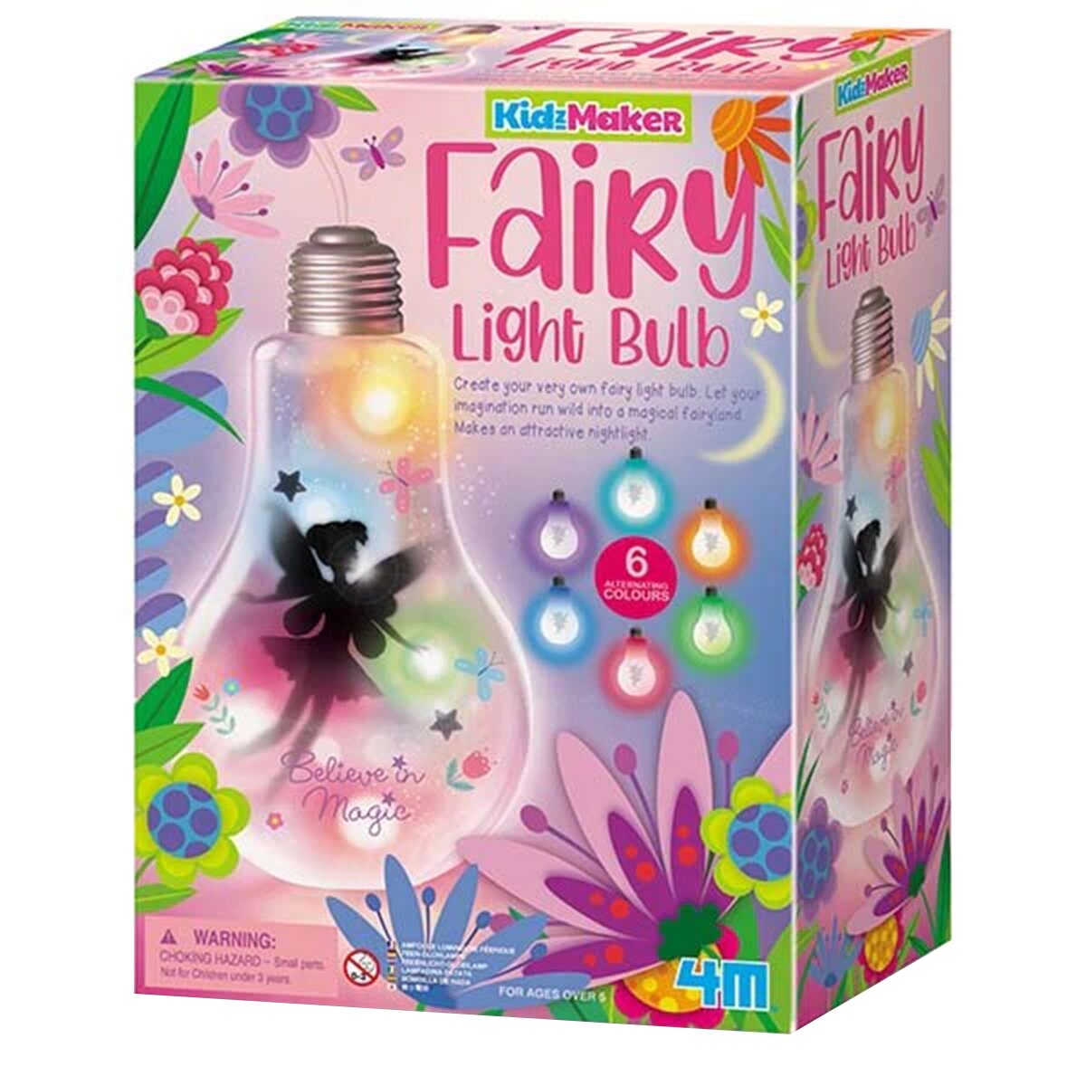 4M Set creativ Bec fermecat cu zane