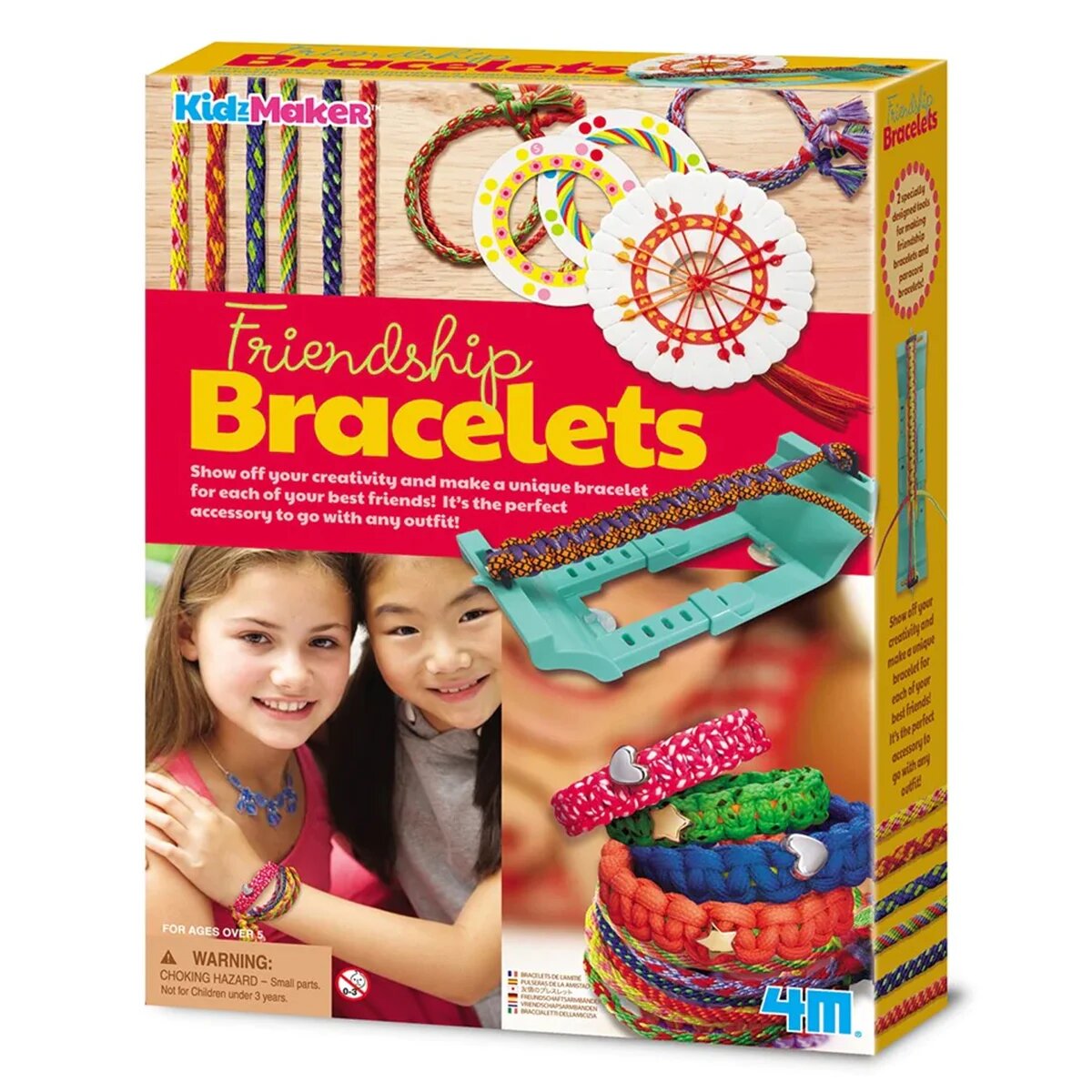 4M Set creativ Bratarile prieteniei