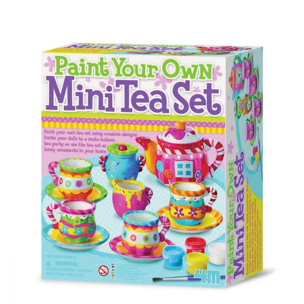 4M Set creativ de pictat Set de ceai