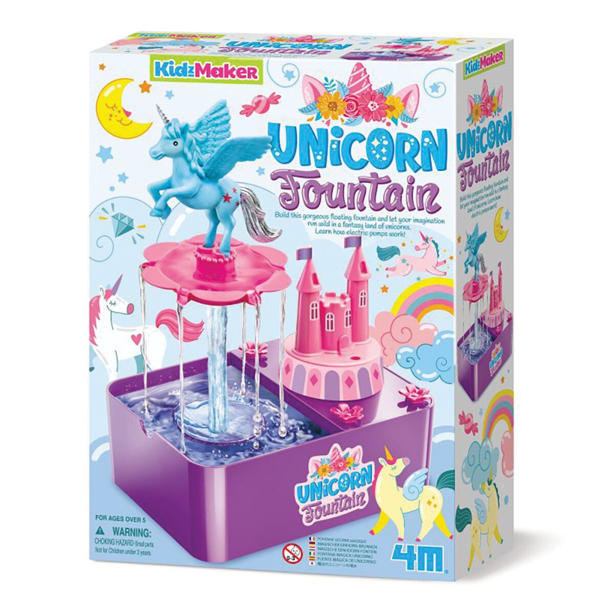 4M Set creativ Fantana unicorn