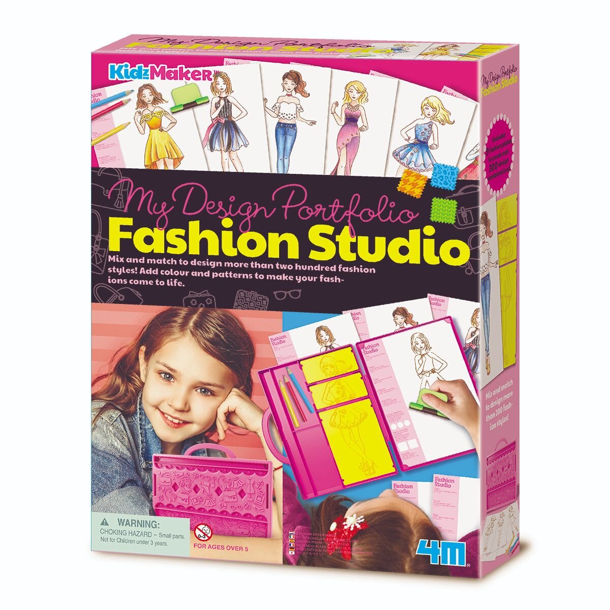4M Set creativ Studio fashion designer