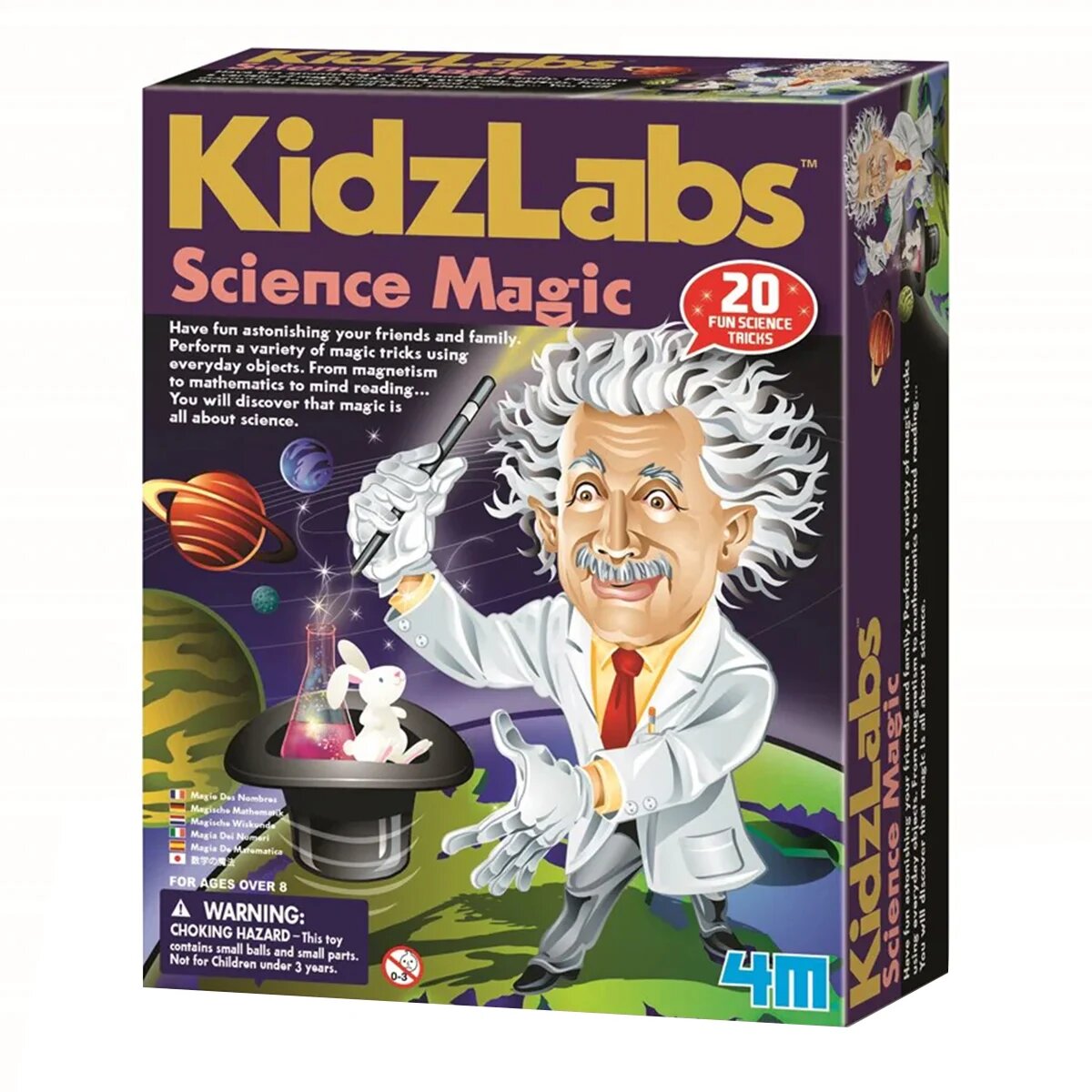 4M Set educativ Stiinta magiei Kidzlabs