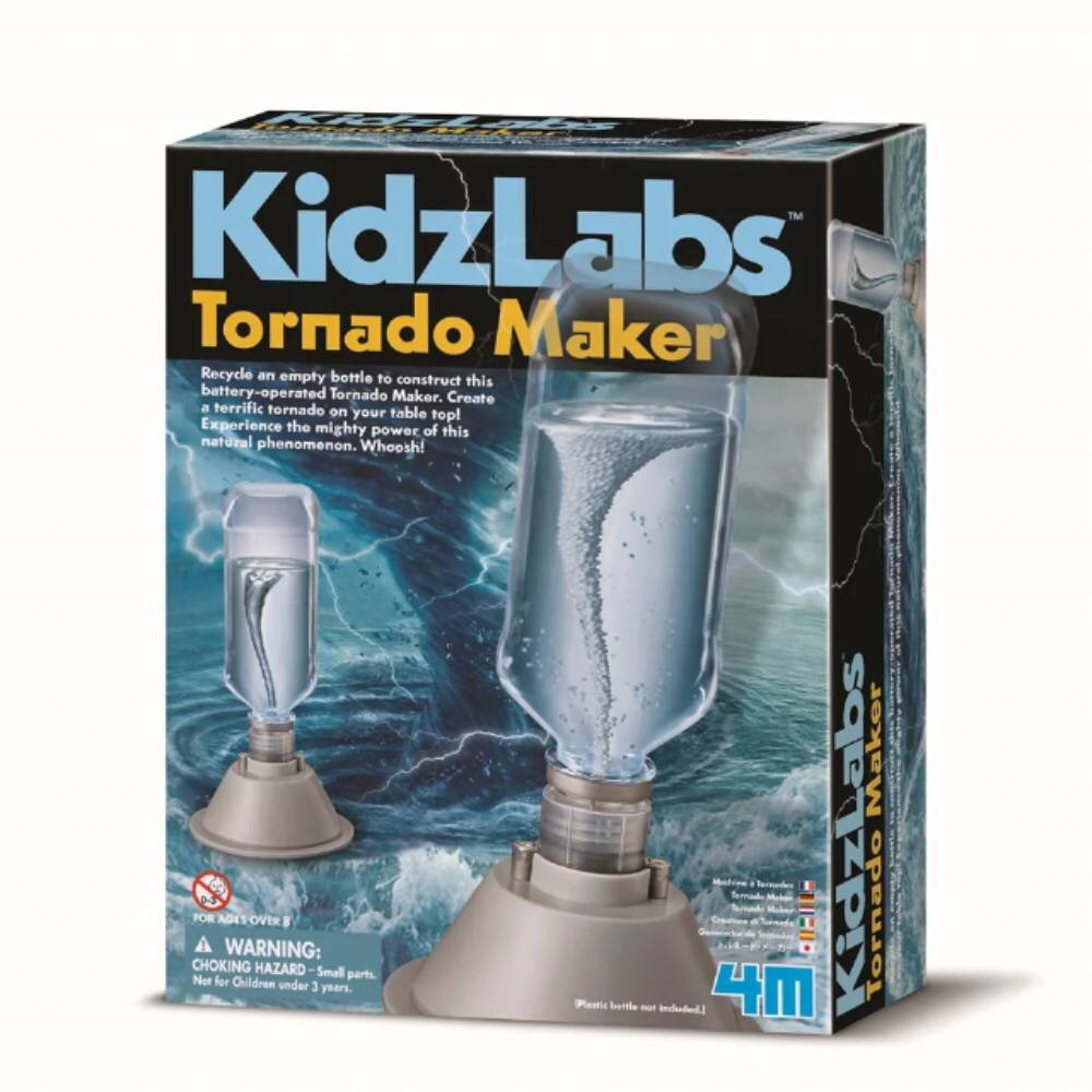 4M Set experiment Generator de tornada KidzLabs