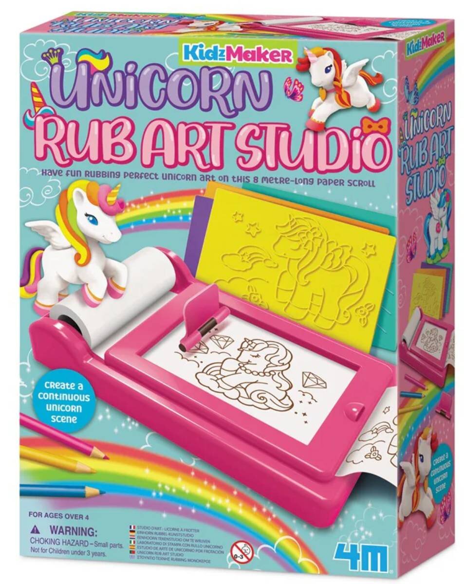 4M Studio creativ Imprimare prin transfer Unicorni Kidzmaker