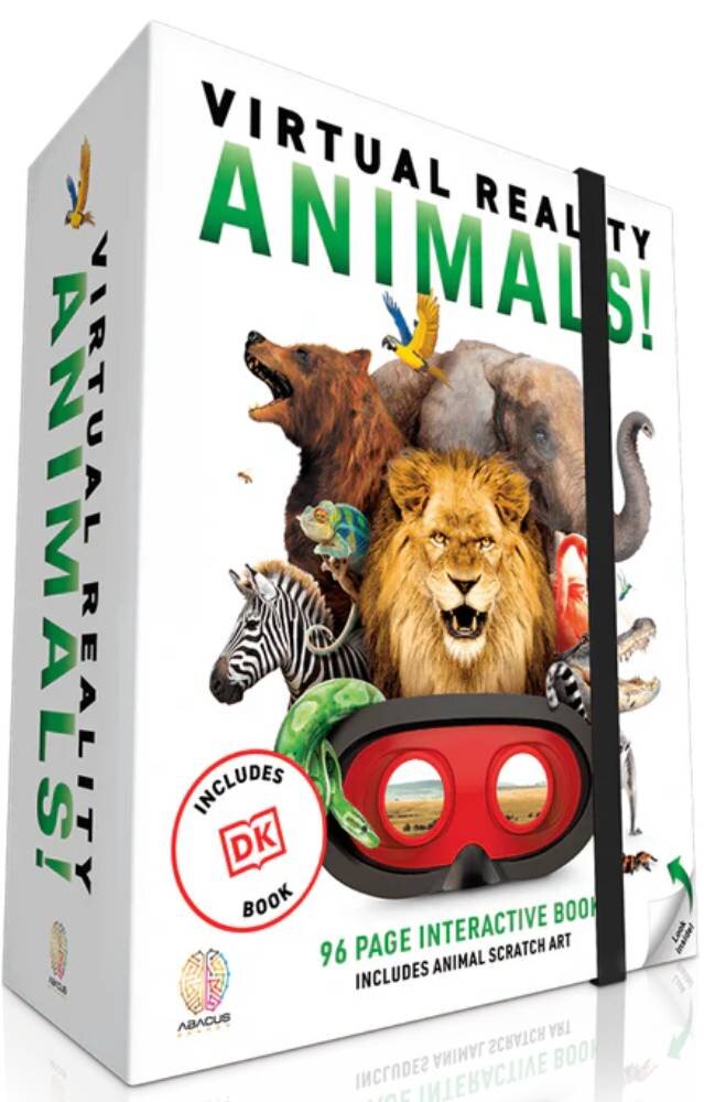 Abacus Brands Set interactiv VR Lumea animalelor in realitate virtuala