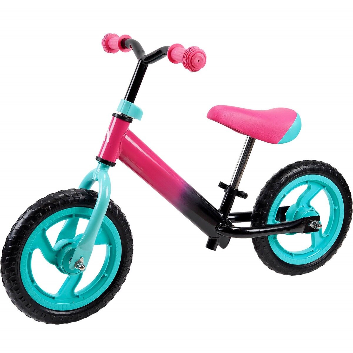 Action One Bicicleta fara pedale pentru copii Starter 12 inch Roz