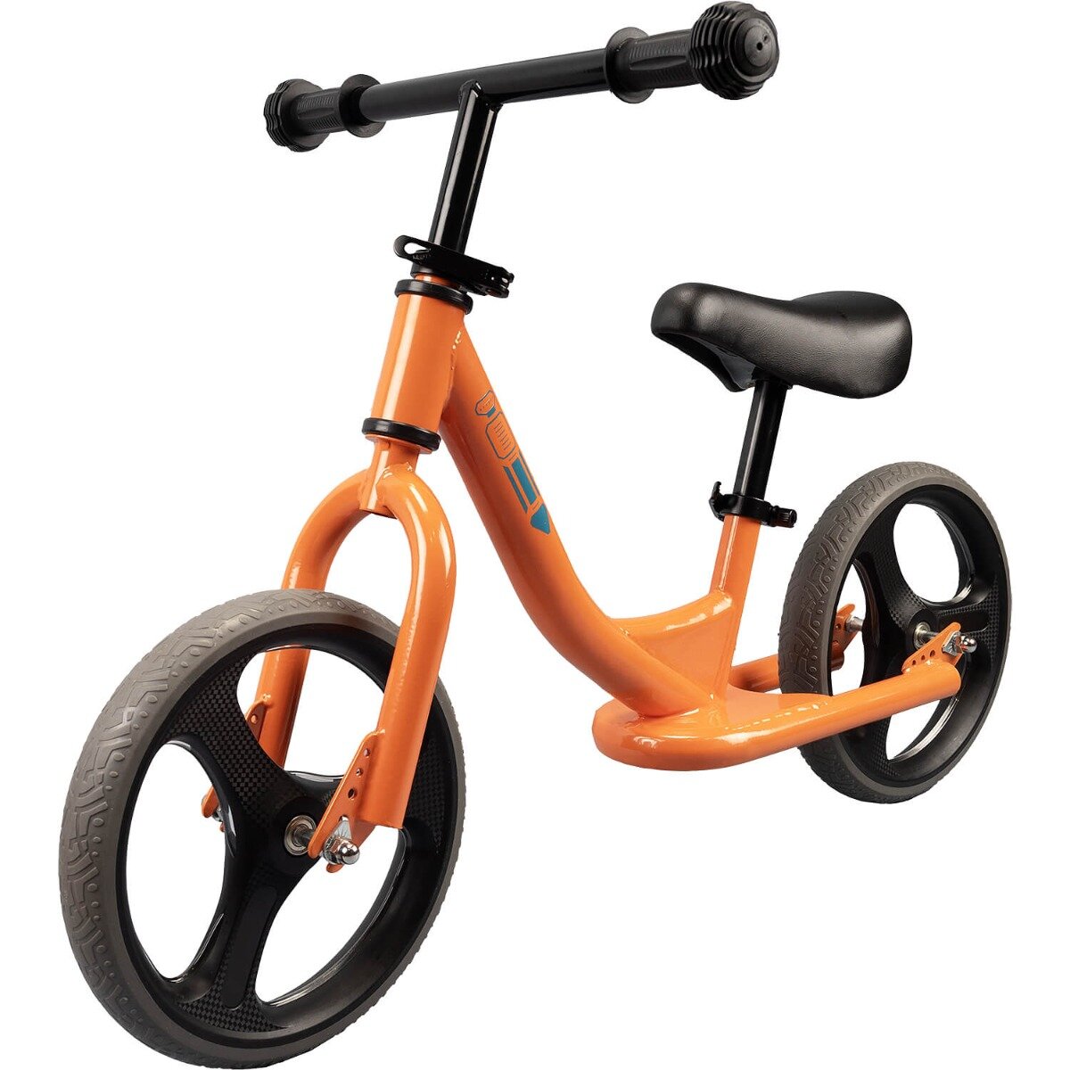 Action One Bicicleta fara pedale Strike cu roti luminoase 12 inch Portocaliu