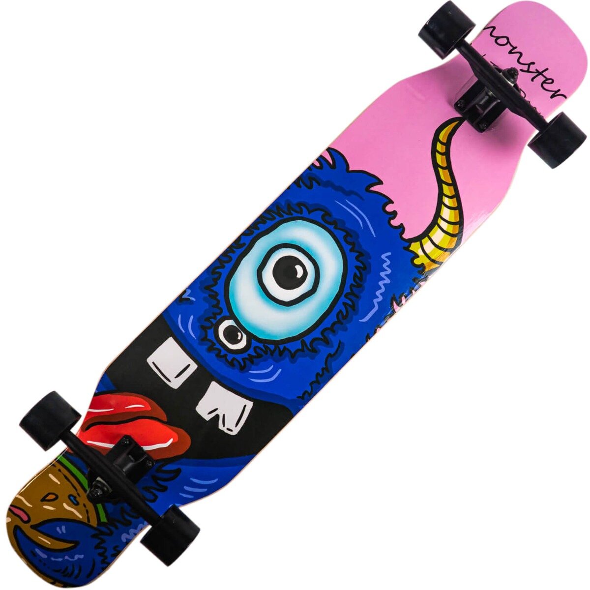 Action One Longboard Devil Blue