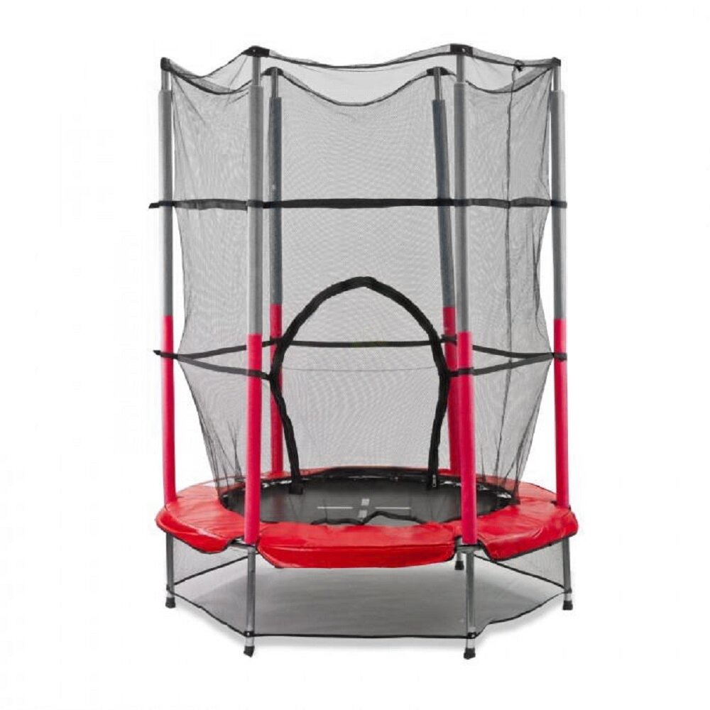 Action One Mini trambulina pentru copii 140 cm Rosu