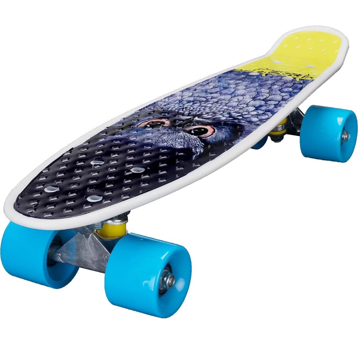 Action One Penny board 22 ABEC-7 PU Aluminium Truck Blue Owl