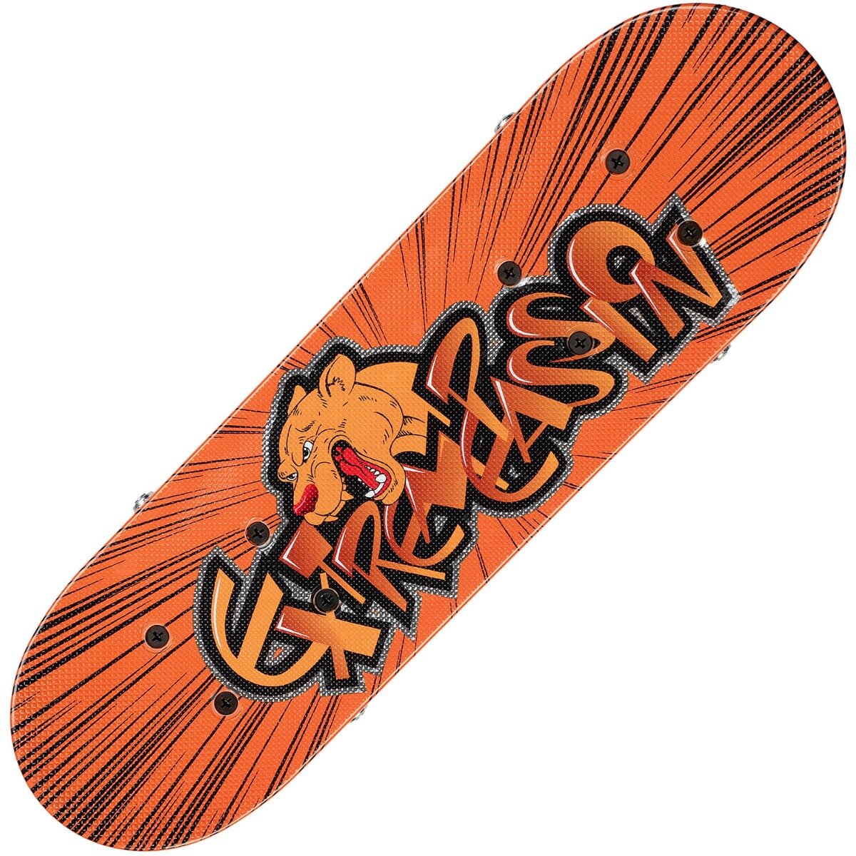 Action One Penny board Extreme Passion print pe ambele fete 41 x 12 cm Multicolor