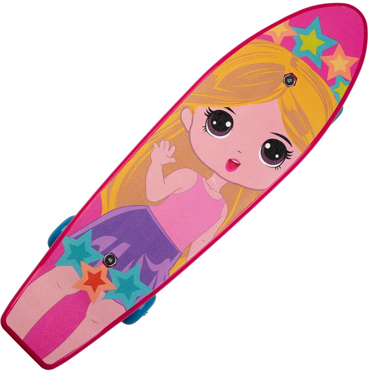 Action One Penny board Little Princess 53 x 14.5 cm Roz