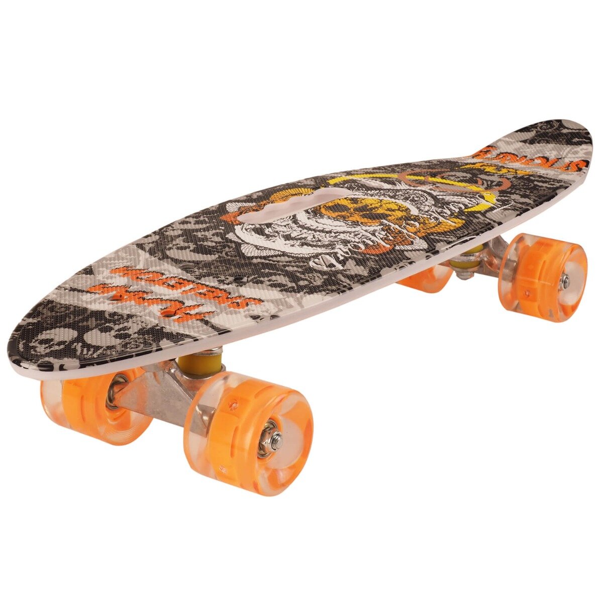 Action One Penny board portabil ABEC-7 PU Aluminiu Eggboard furious