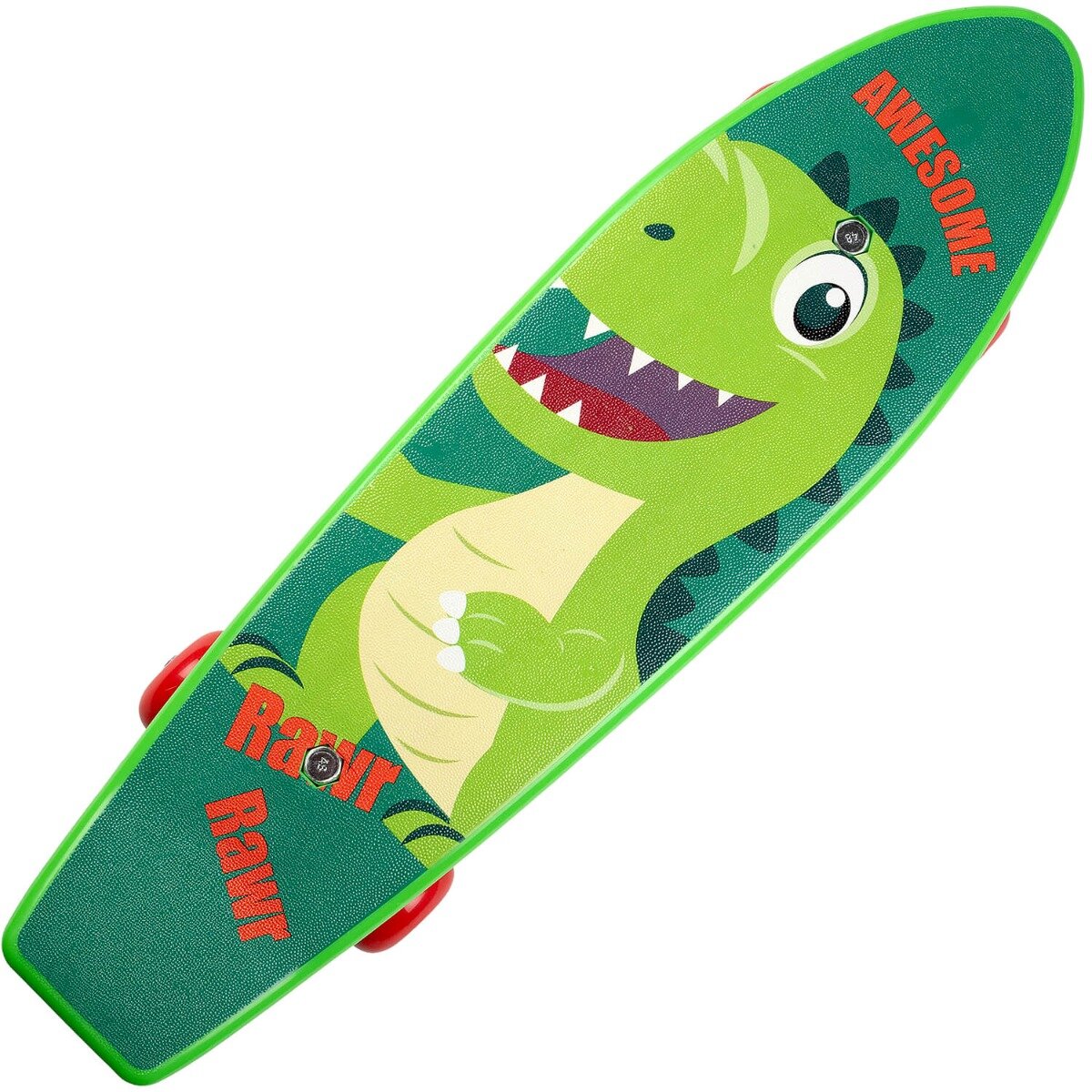 Action One Penny board T-Rex 53 x 14.5 cm Verde