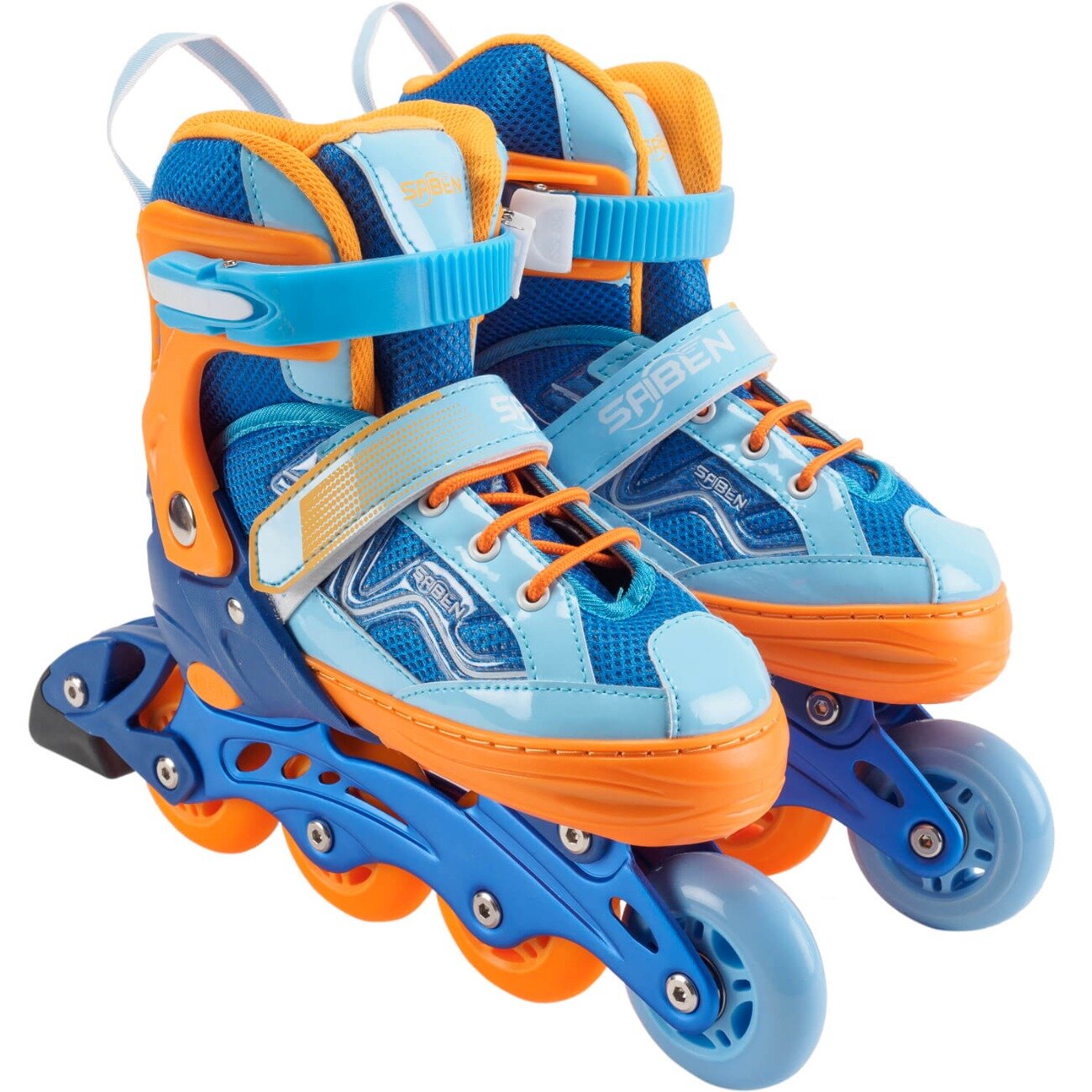 Action One Role reglabile Desire roti silicon sina aluminiu L (39-42) Blue