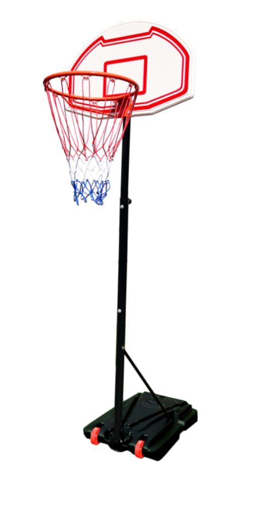 Action One Set cos de baschet mobil Jumper inaltime reglabila 155-210 cm