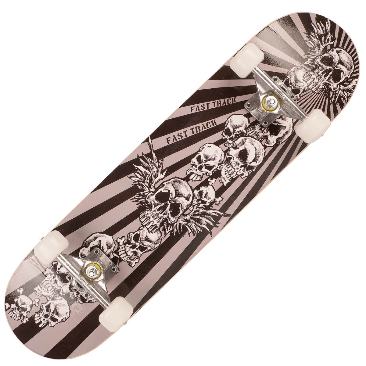 Action One Skateboard ABEC-7 Aluminiu 79 X 20 cm Multicolor Flying Skull