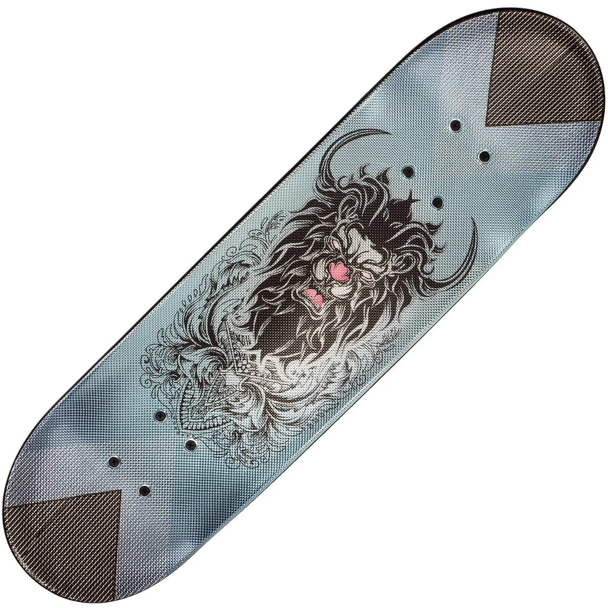 Action One Skateboard dublu print aluminiu 70 x 20 cm Multicolor The King