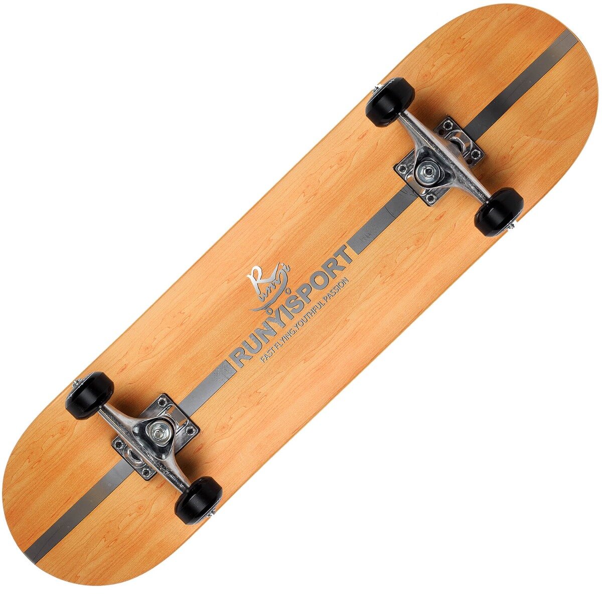 Action One Skateboard Hot Shot Abec-7 Aluminium Truck 79 X 20 cm