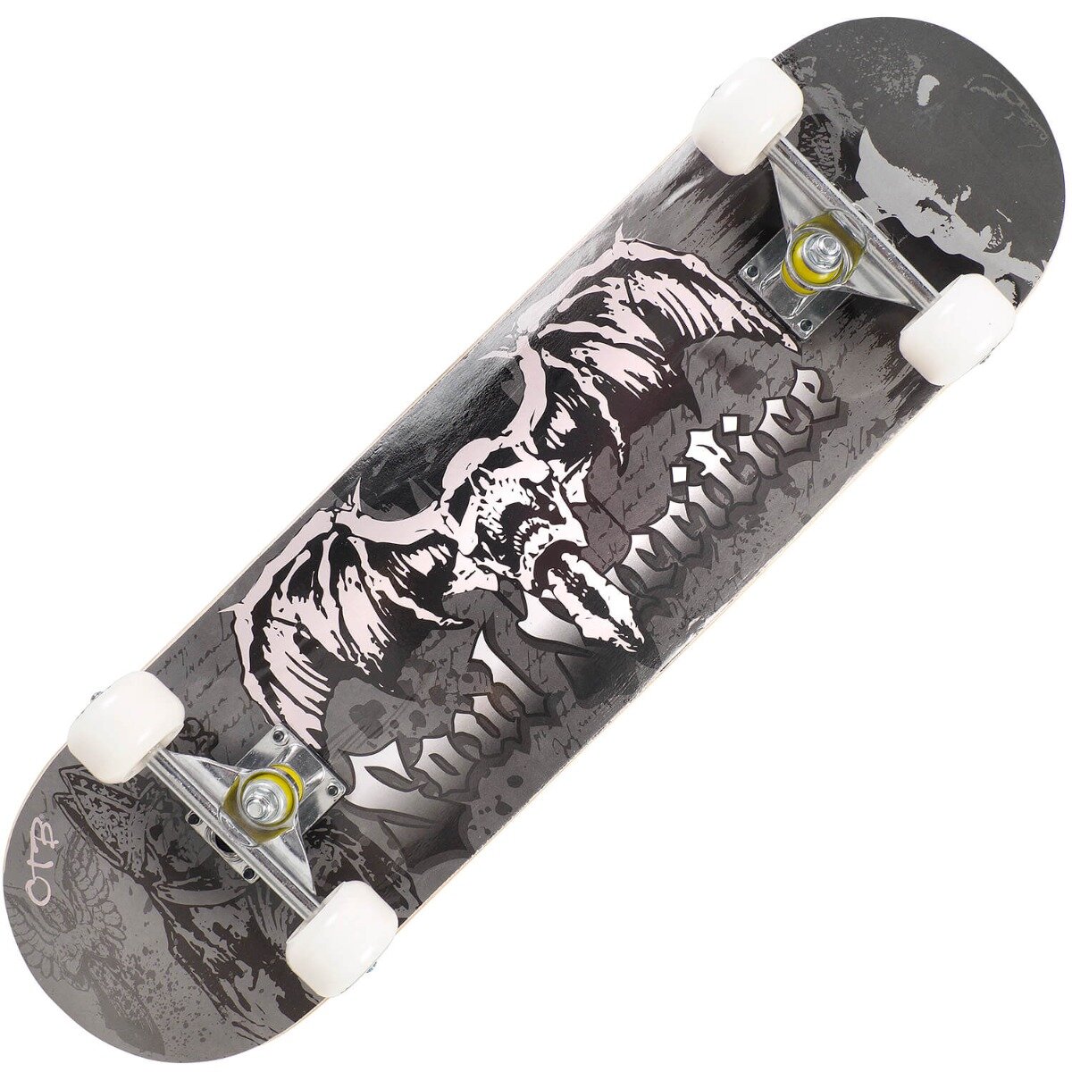 Action One Skateboard Sacrifice Abec-7 Aluminiu 79x20 cm multicolor
