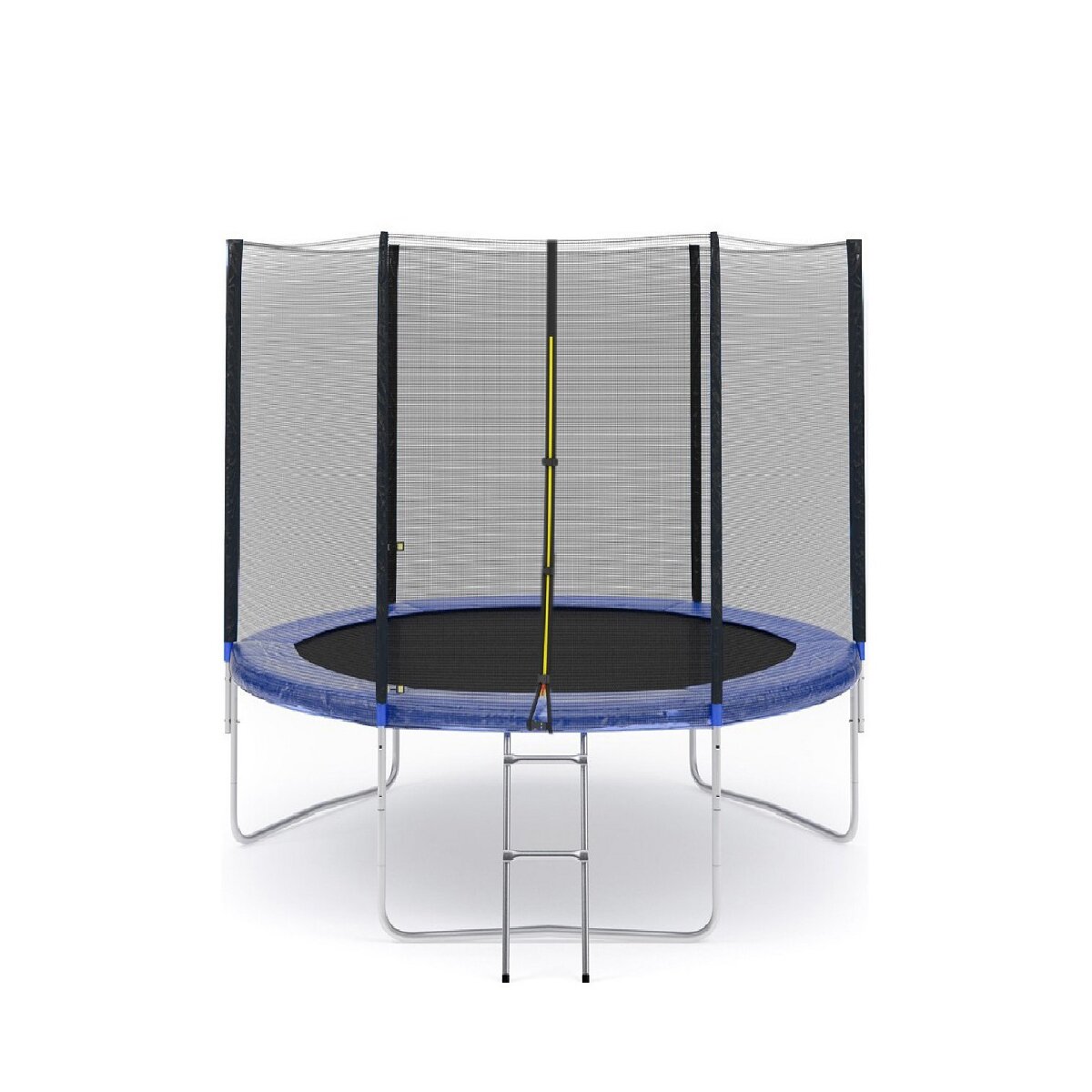 Action One Trambulina pentru copii High Quality 183 cm cu plasa de protectie si scara