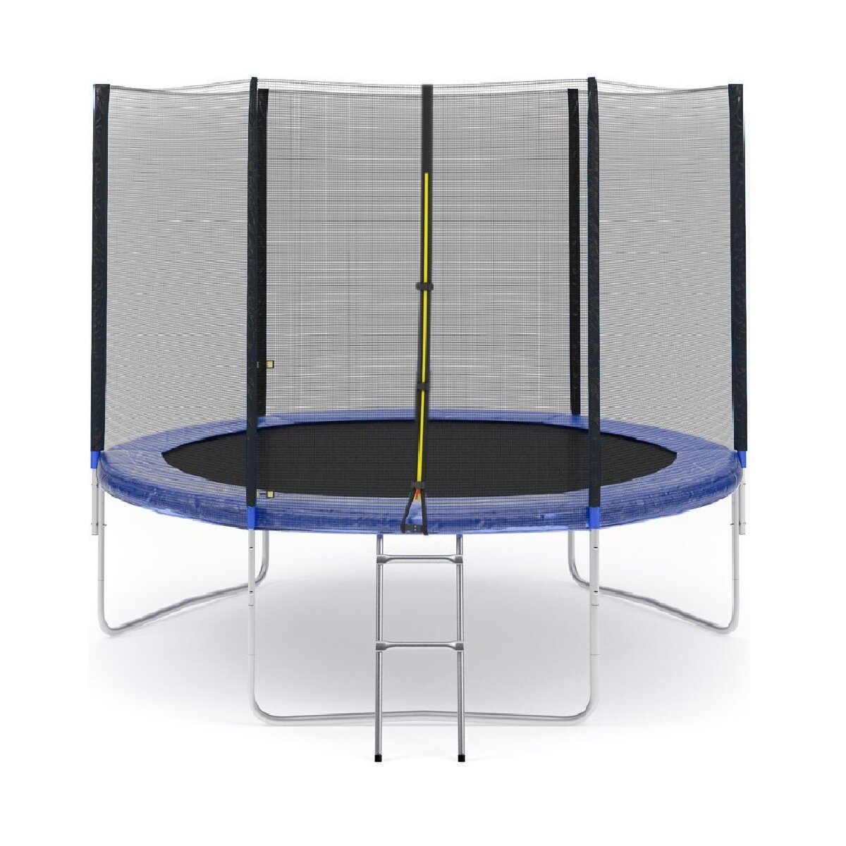 Action One Trambulina pentru copii High Quality 244 cm cu plasa de protectie si scara