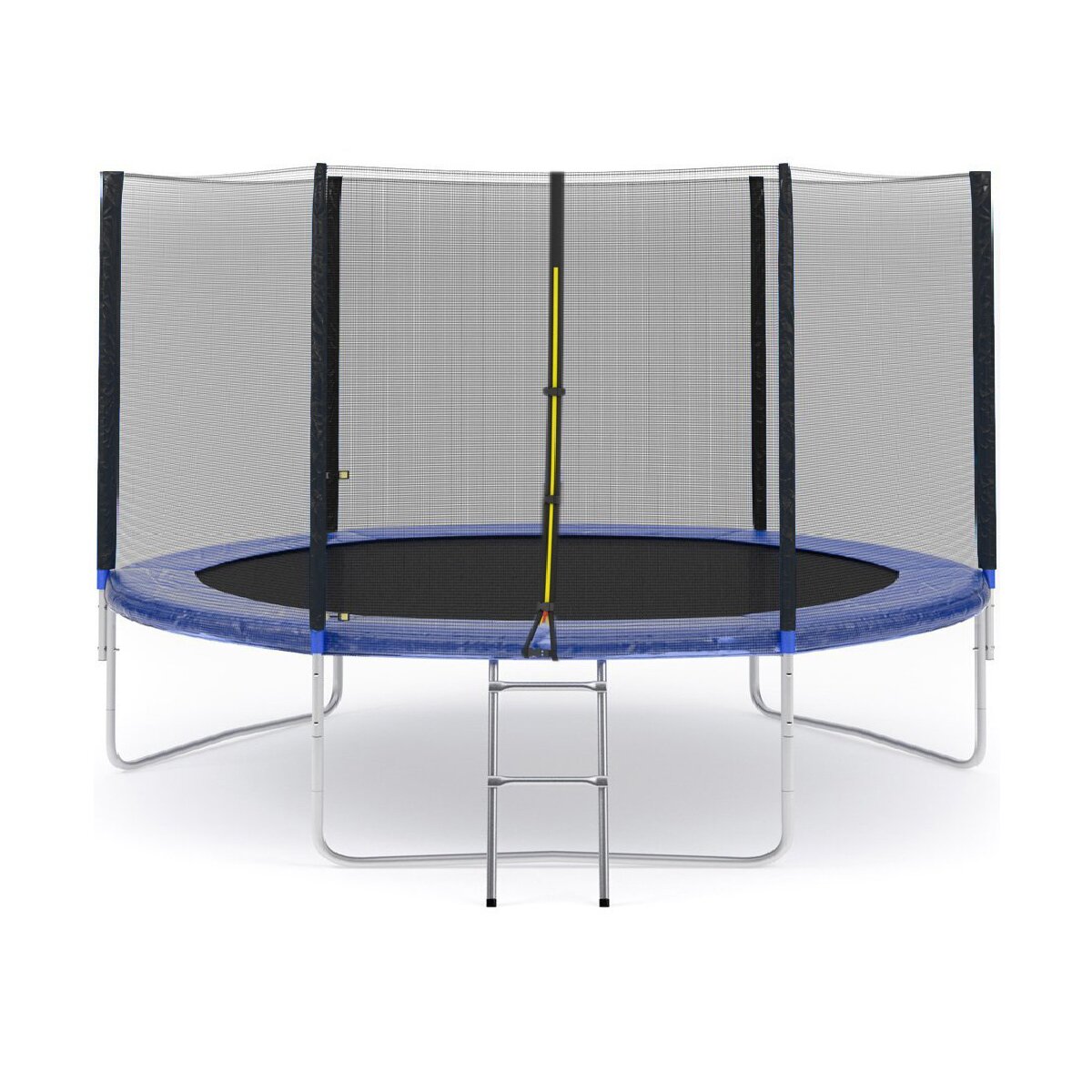 Action One Trambulina pentru copii High Quality 305 cm cu plasa de protectie si scara