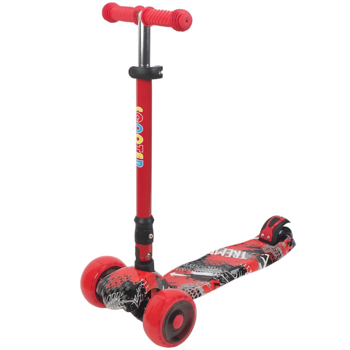 Action One Trotineta cu 3 roti Rider Rosu