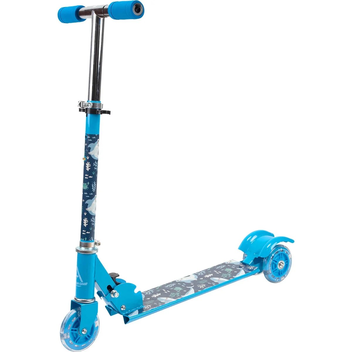 Action One Trotineta de copii Deep Sea Albastru