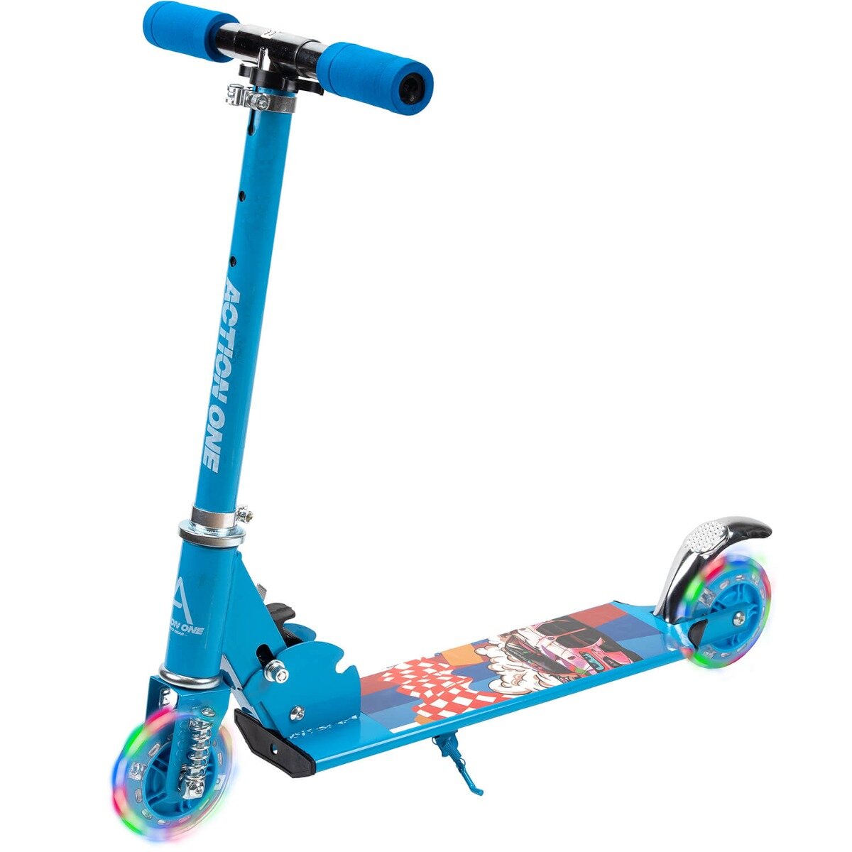 Action One Trotineta pliabila Childhood Multicolor