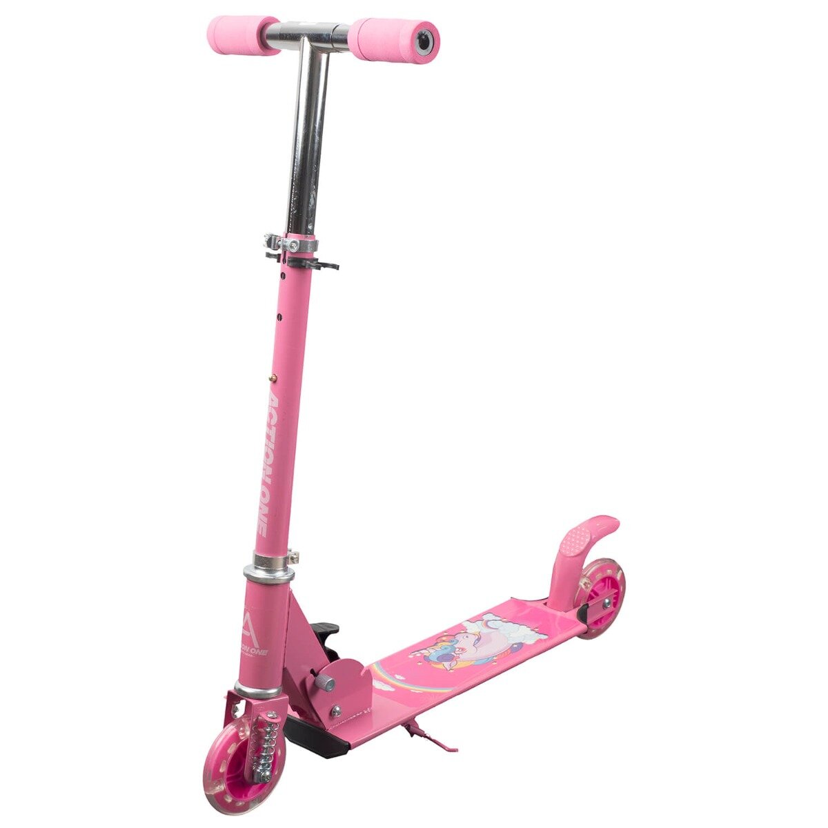 Action One Trotineta pliabila Childhood Unicorn