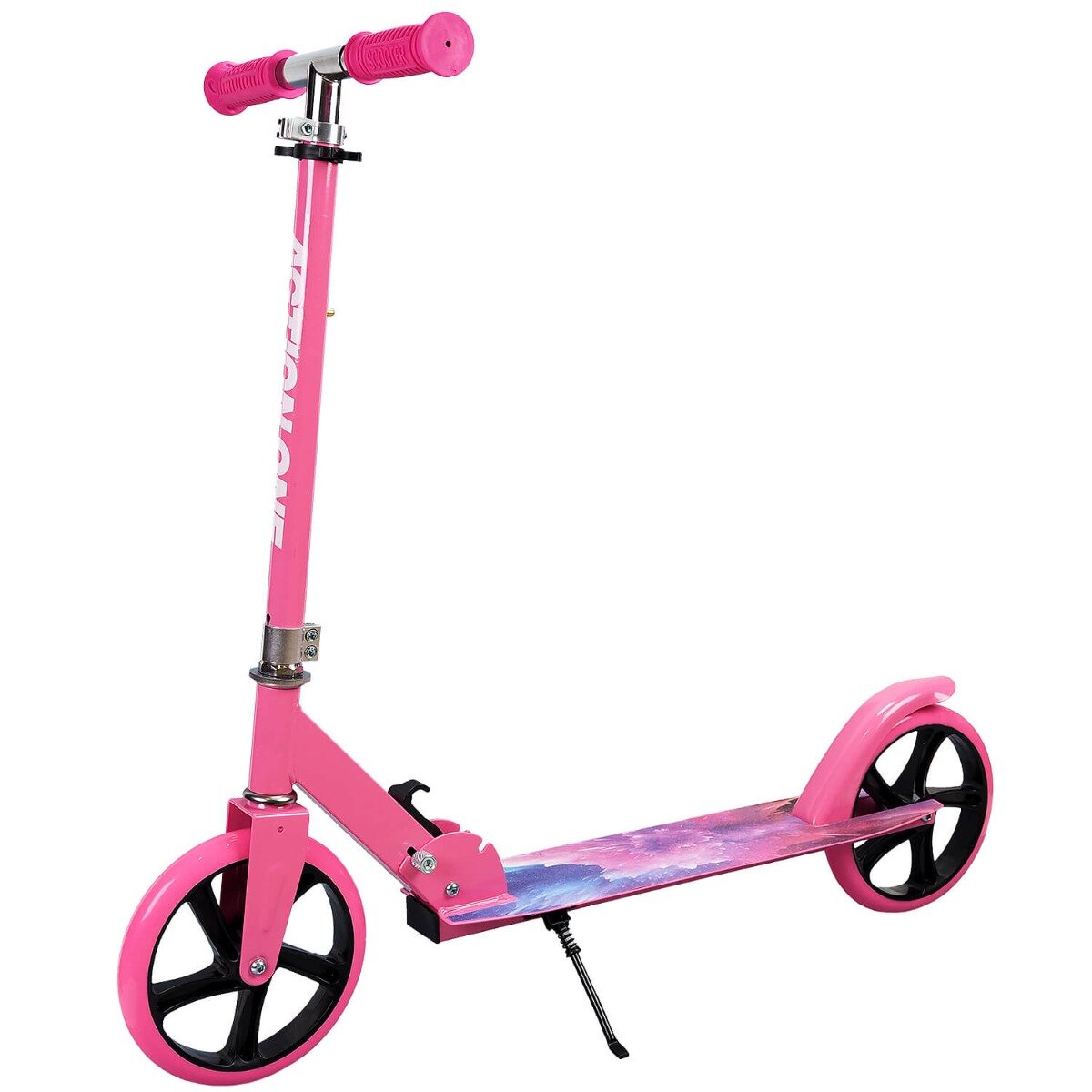 Action One Trotineta pliabila Pink Explosion Roz