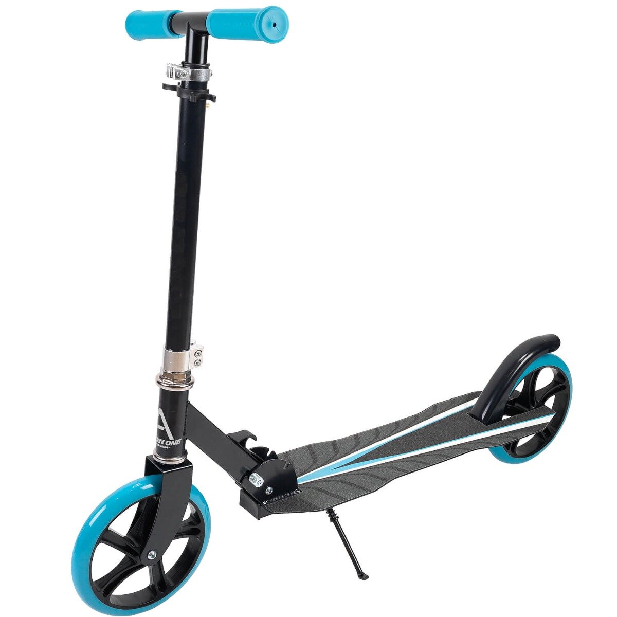 Action One Trotineta pliabila Rave cu cric roti 200 mm Albastru