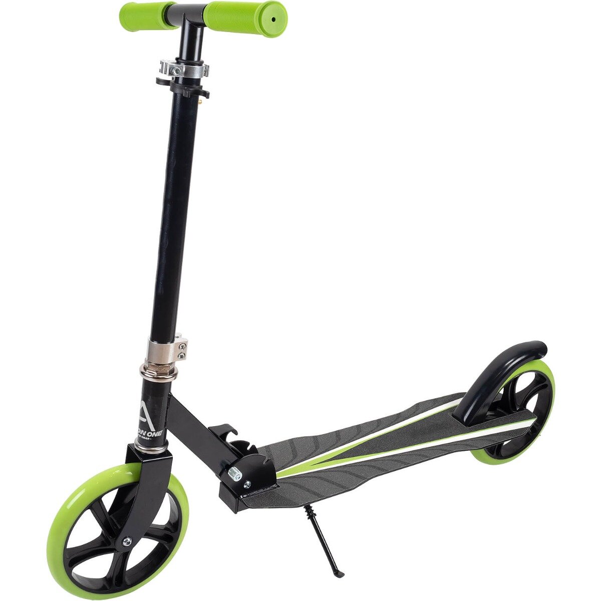Action One Trotineta pliabila Rave cu cric roti 200 mm Verde