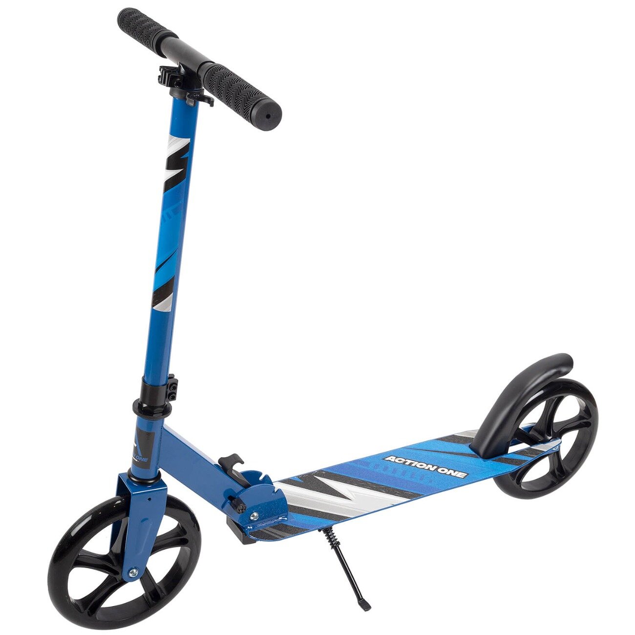Action One Trotineta pliabila Urban Glide inaltime ajustabila roti 200 mm Albastru
