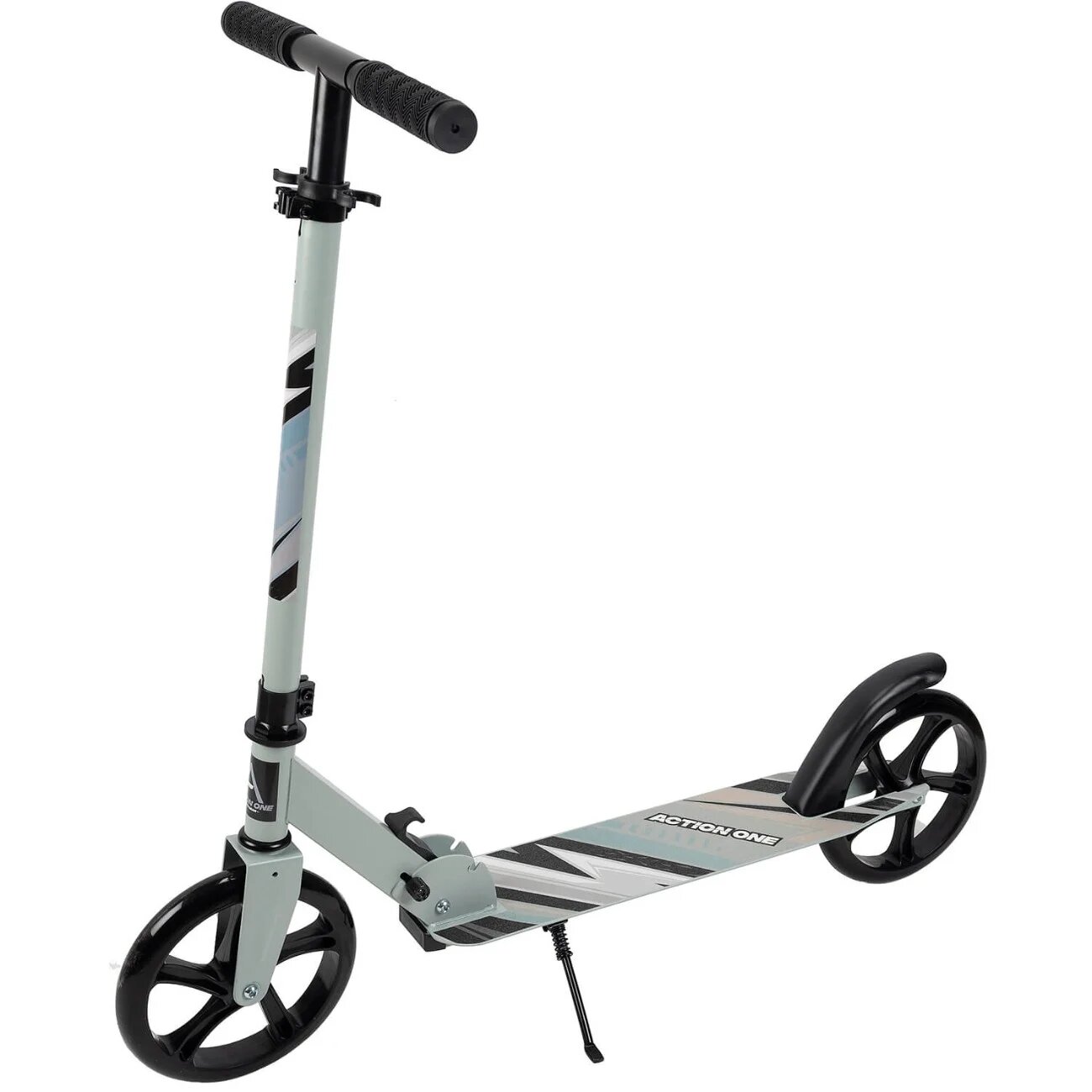 Action One Trotineta pliabila Urban Glide inaltime ajustabila roti 200 mm Gri