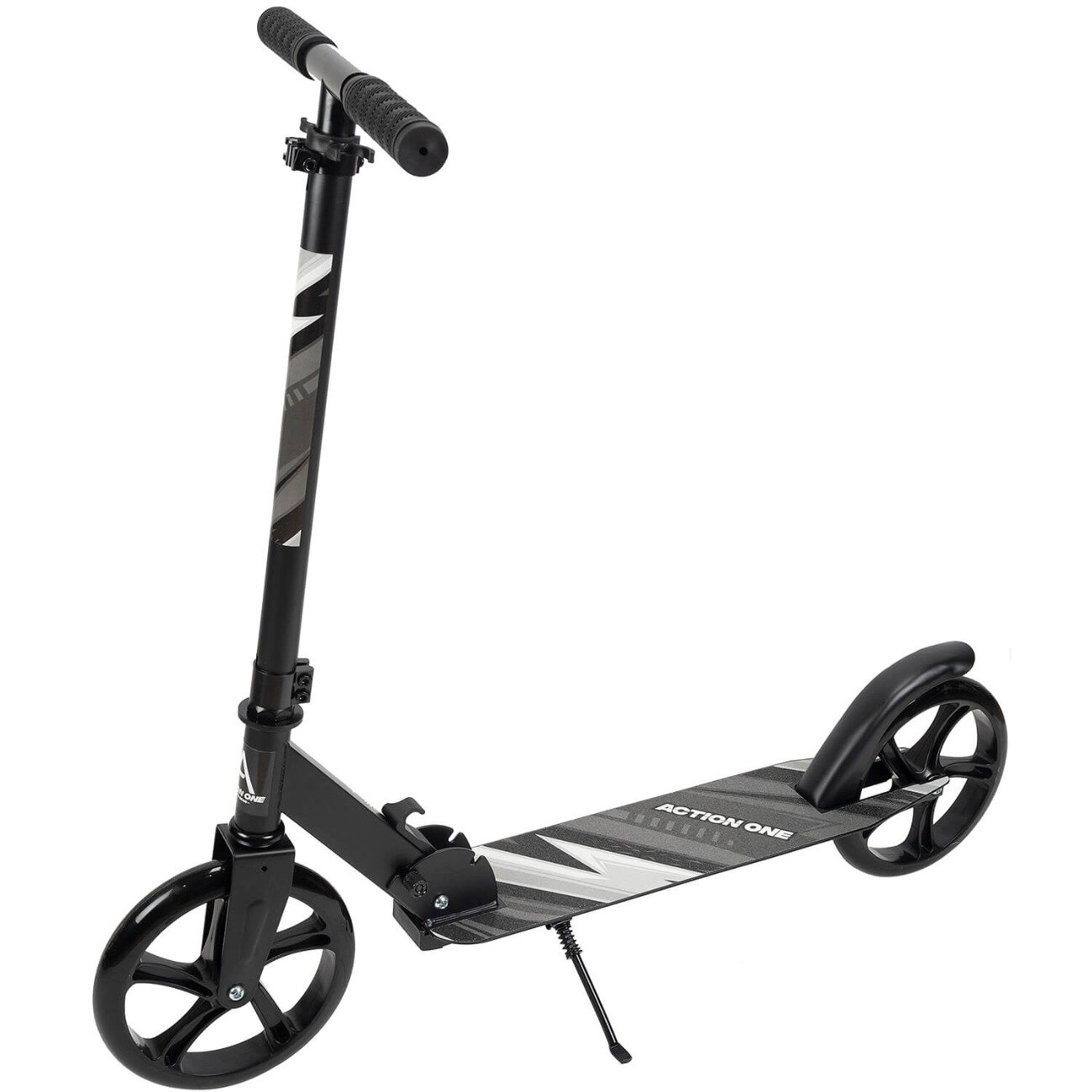 Action One Trotineta pliabila Urban Glide inaltime ajustabila roti 200 mm Negru