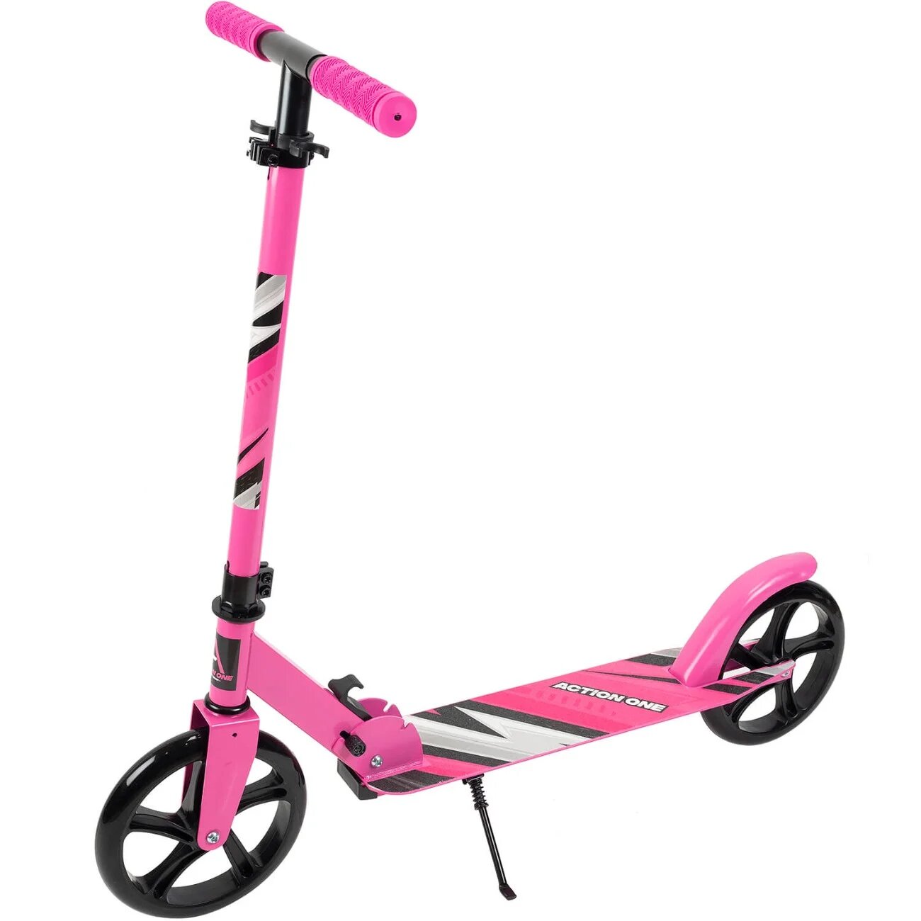 Action One Trotineta pliabila Urban Glide inaltime ajustabila roti 200 mm Roz