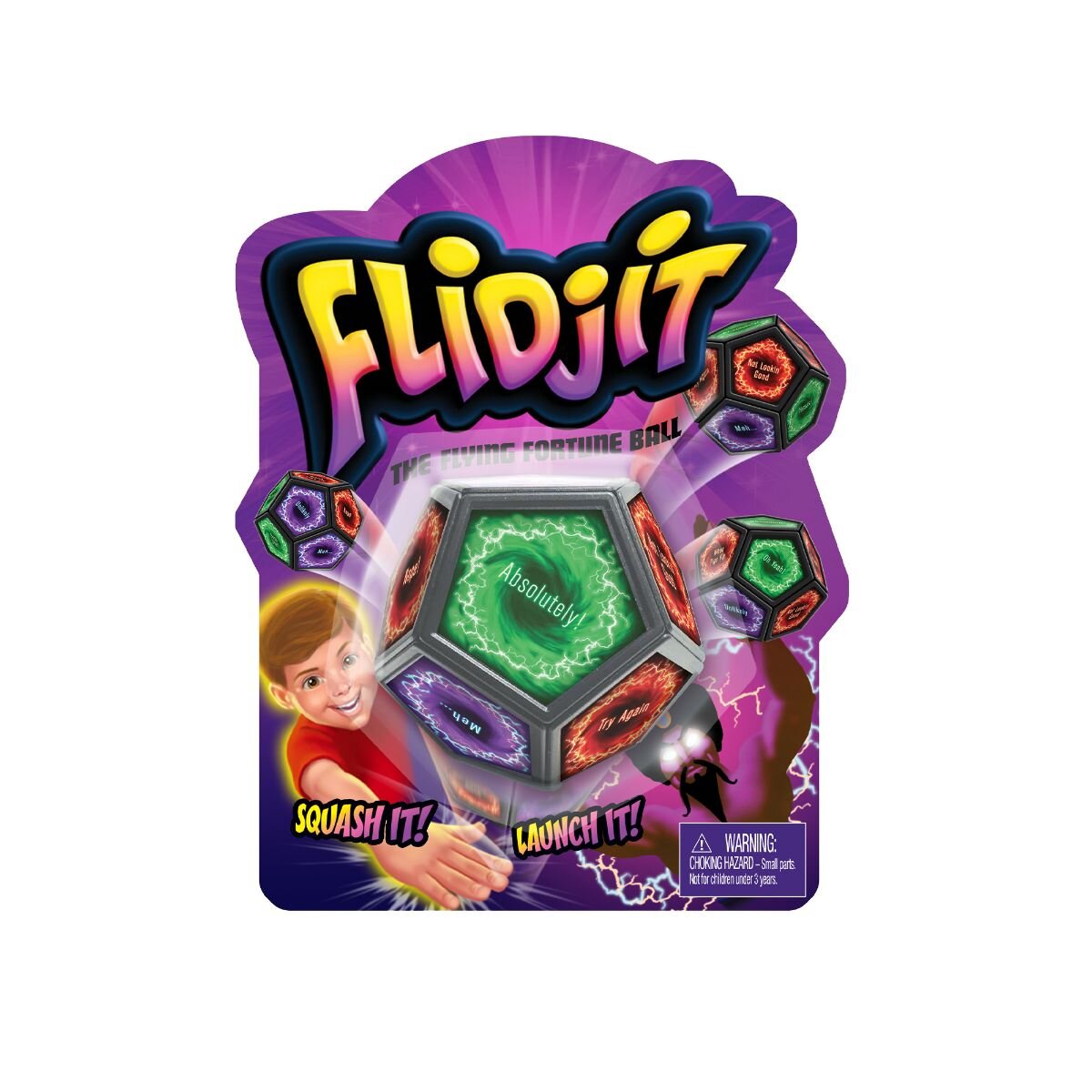 Activity Kings Slime Flidjit Fortune Teller Ball