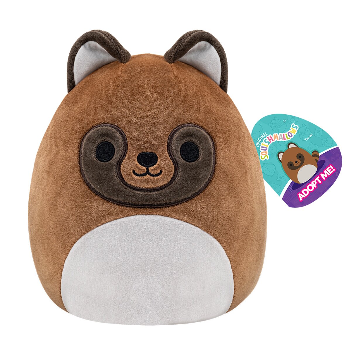 Adopt Me Jucarie de plus Squishmallows Tanuki 20 cm