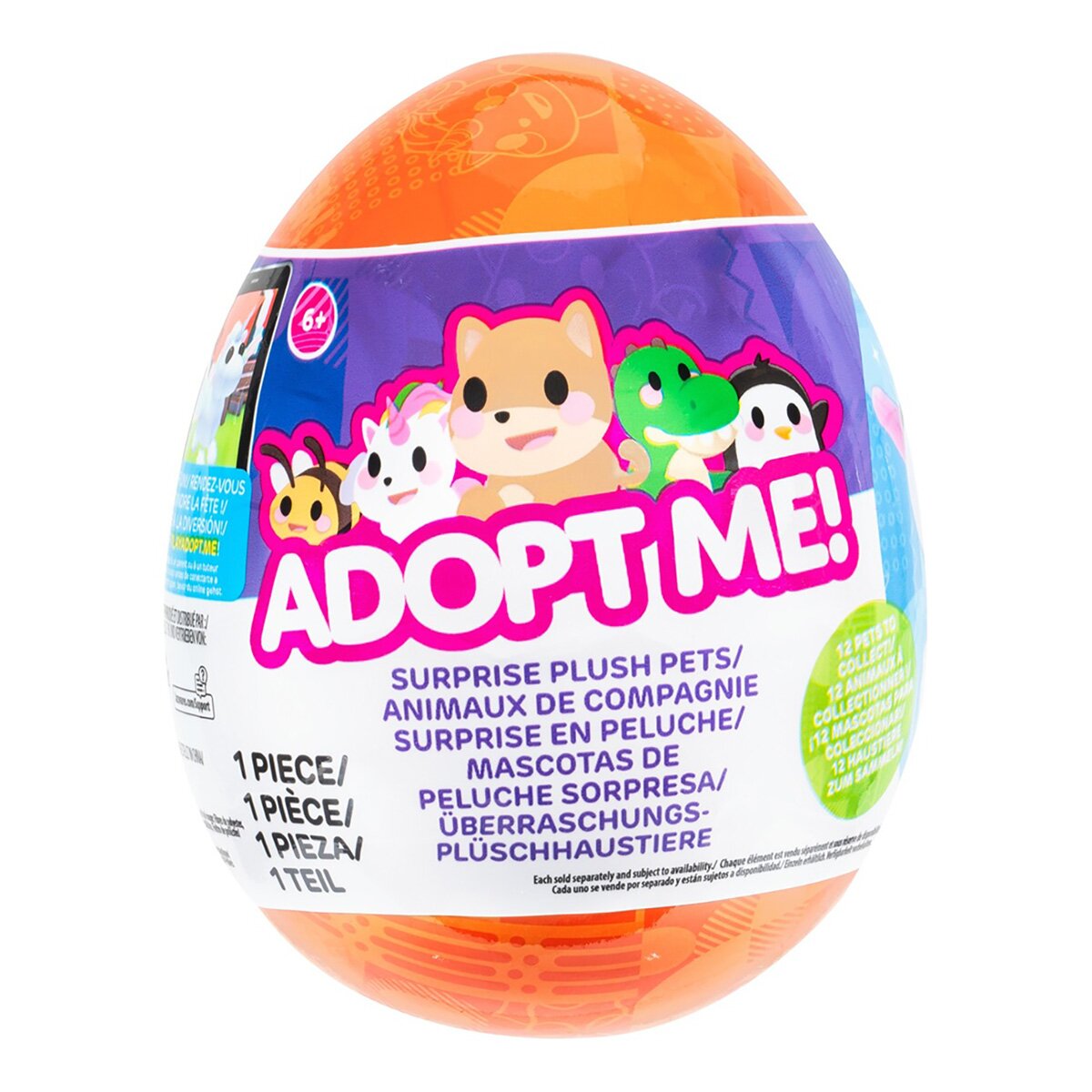 Adopt Me Jucarie de plus surpriza Roblox 12 cm
