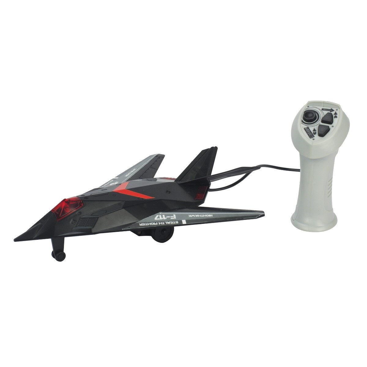 Air Forces Avion de lupta cu telecomanda Stealth Fighter Negru