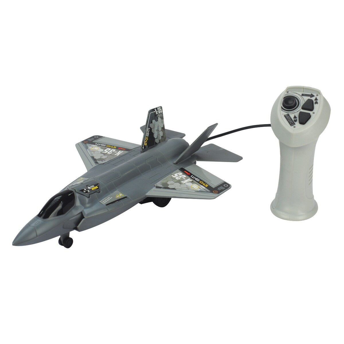 Air Forces Avion de lupta cu telecomanda X-35 Gri