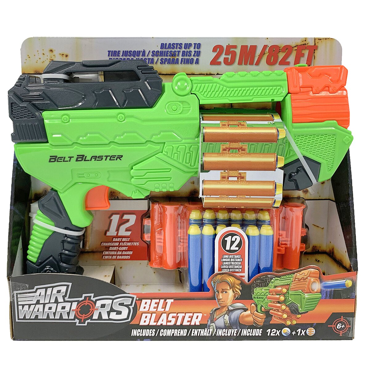 Air Warriors Arma de jucarie Belt blaster