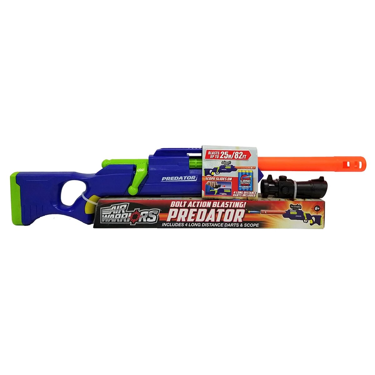 Air Warriors Arma de jucarie Predator