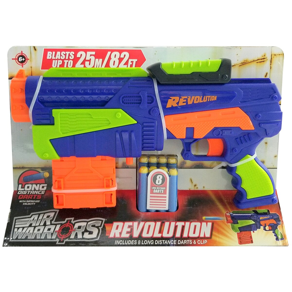 Air Warriors Arma de jucarie Revolution