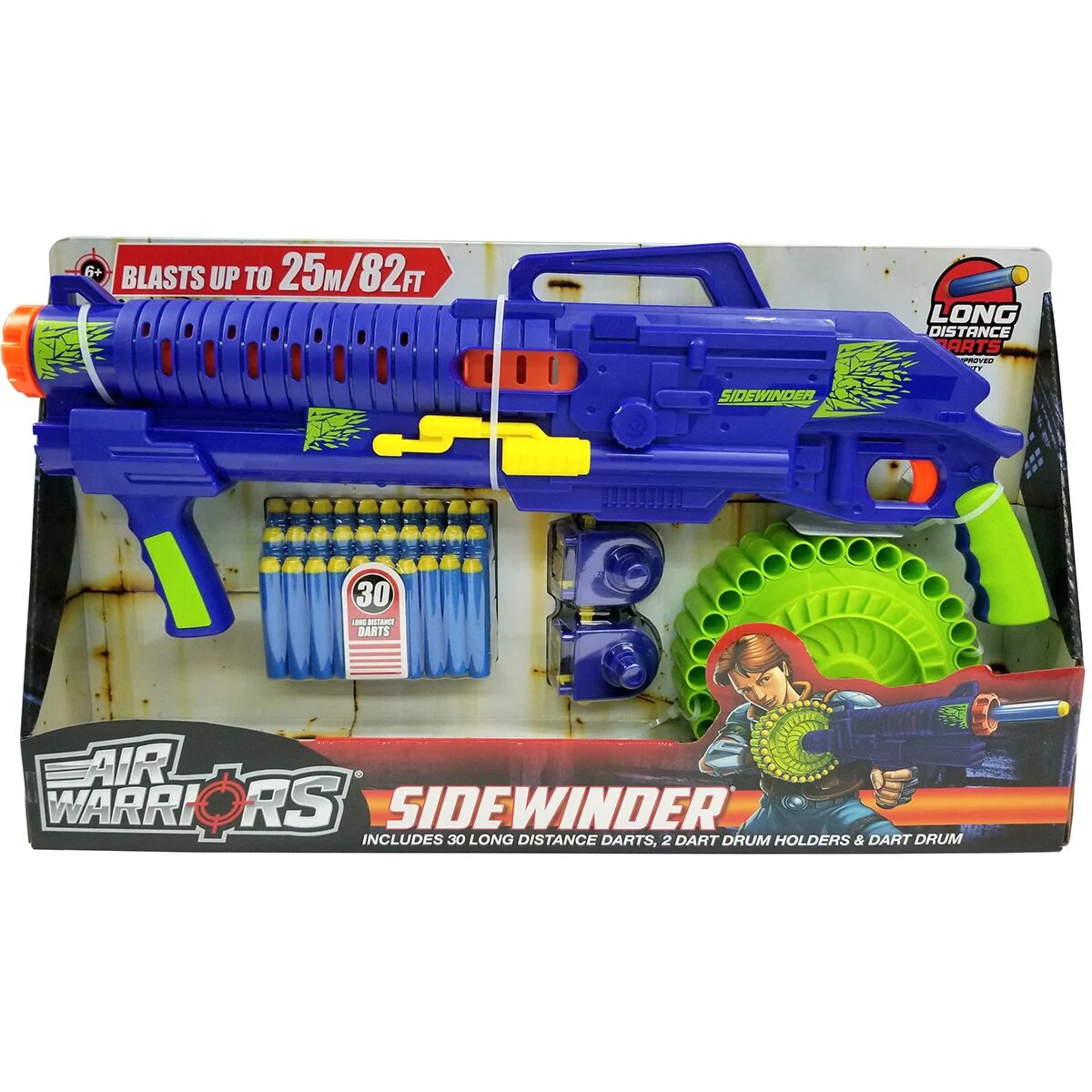Air Warriors Arma de jucarie Sidewinder