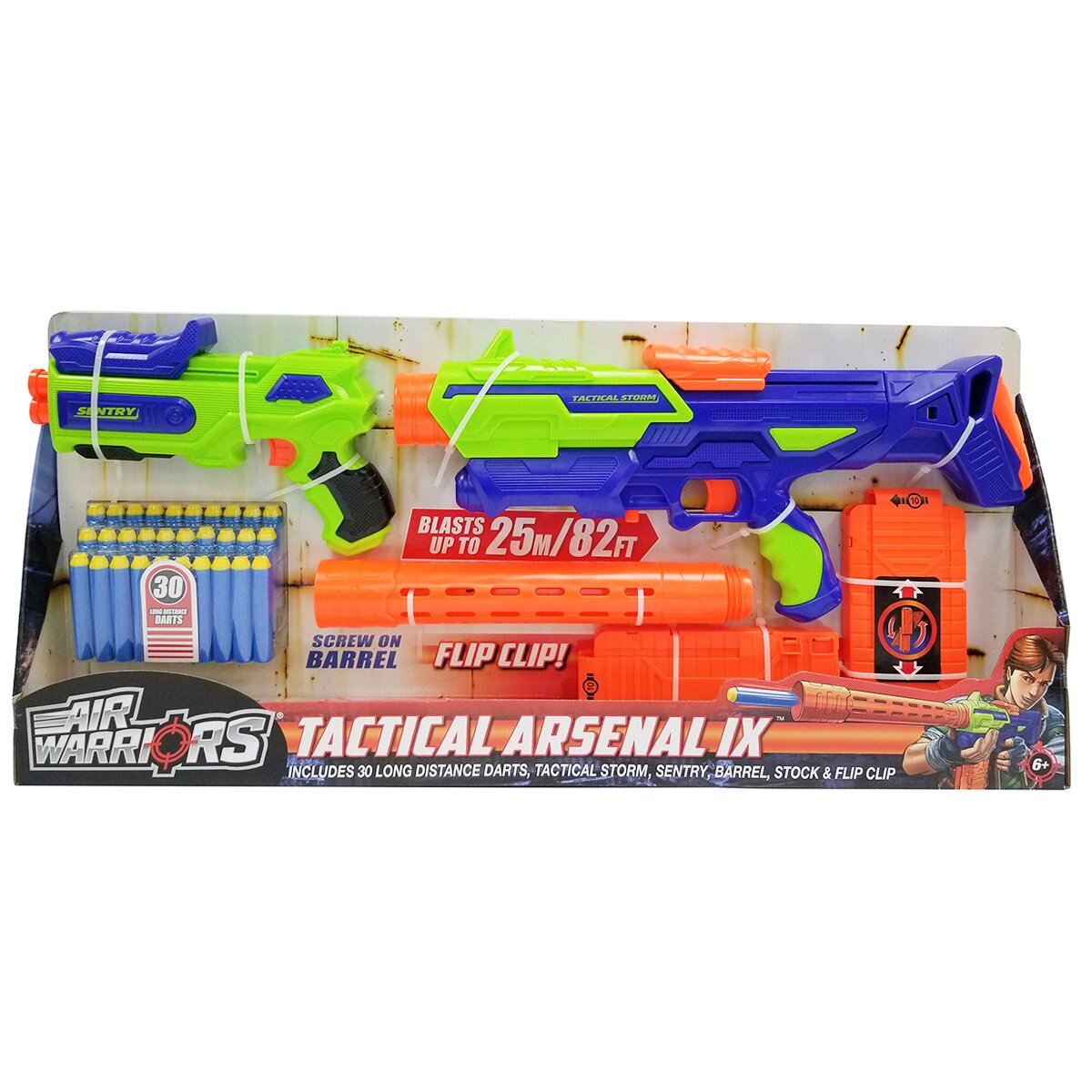 Air Warriors Arma de jucarie Tactical Arsenal IX