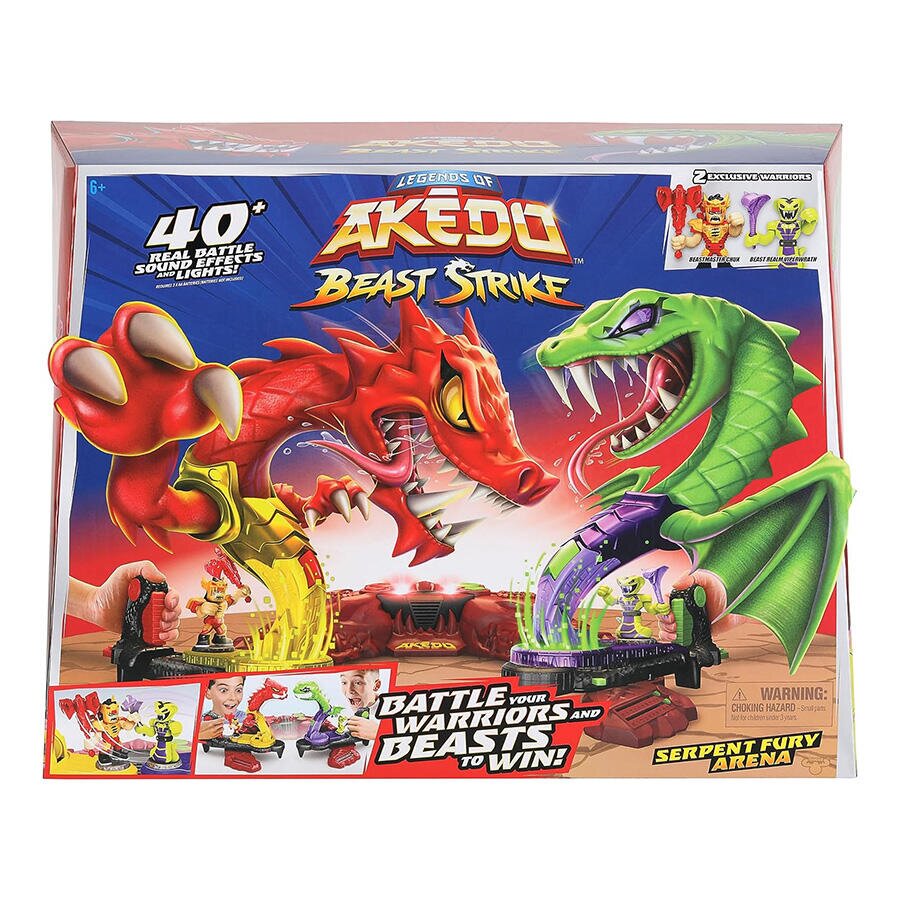 Akedo Arena de lupta Beast Strike Serpent Fury S5