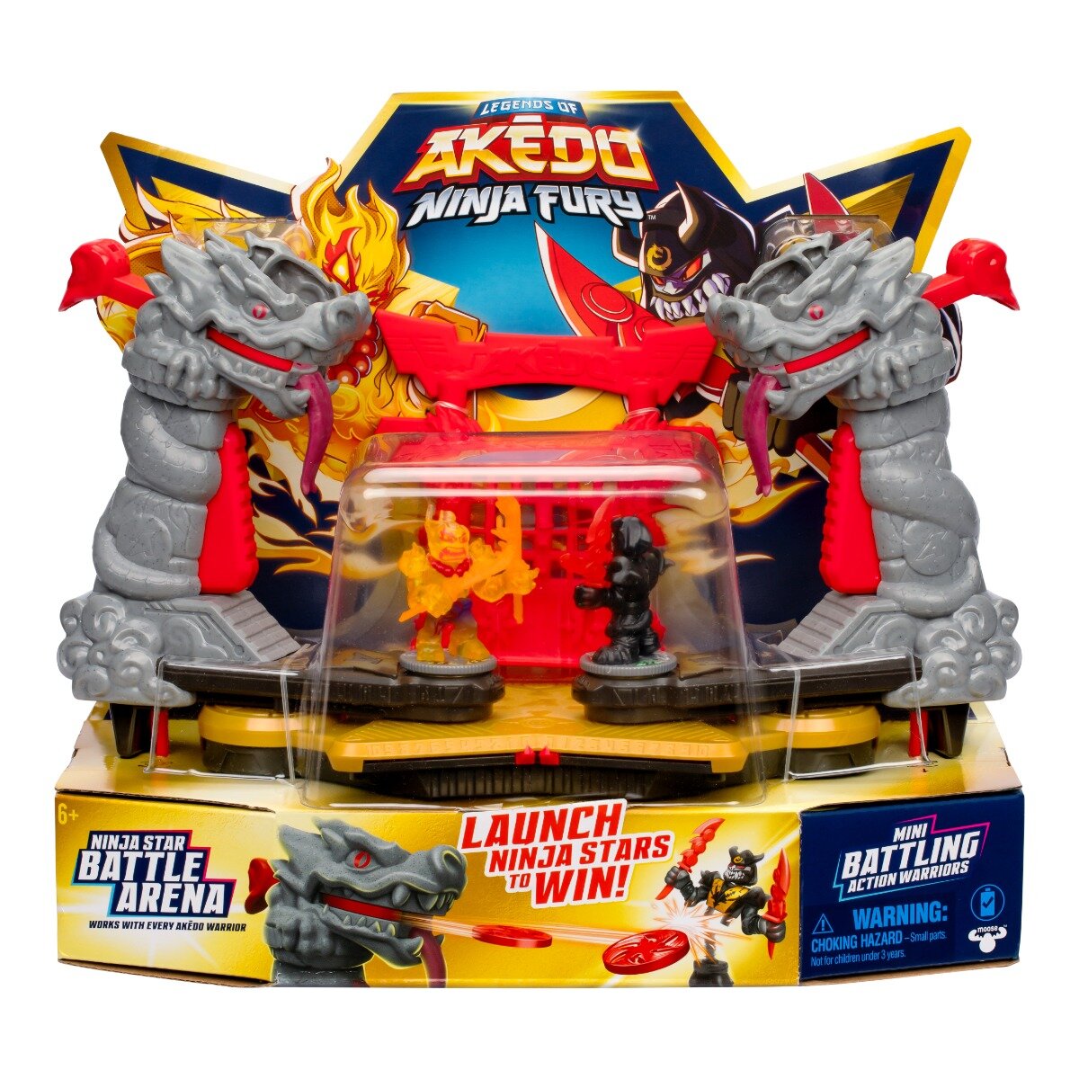 Akedo Arena de lupta Ninja Fury Star Battle Arena S7